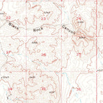 United States Geological Survey Oreana, NV (1956, 62500-Scale) digital map