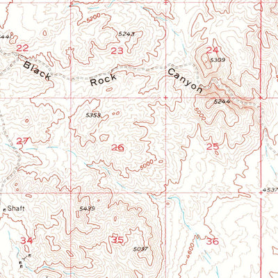 United States Geological Survey Oreana, NV (1956, 62500-Scale) digital map