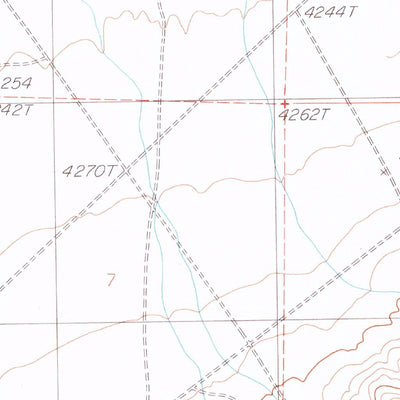 United States Geological Survey Oreana, NV (1987, 24000-Scale) digital map