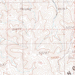United States Geological Survey Oreana, NV (1987, 24000-Scale) digital map