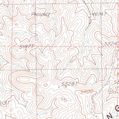United States Geological Survey Oreana, NV (1987, 24000-Scale) digital map
