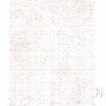 United States Geological Survey Oreana NW, NV (1987, 24000-Scale) digital map