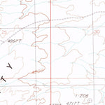 United States Geological Survey Oreana NW, NV (1987, 24000-Scale) digital map