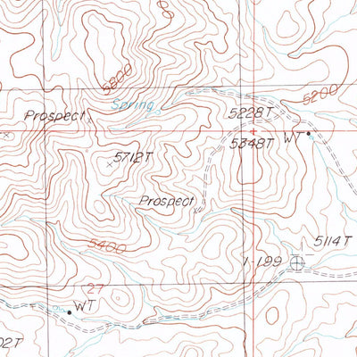 United States Geological Survey Oreana NW, NV (1987, 24000-Scale) digital map