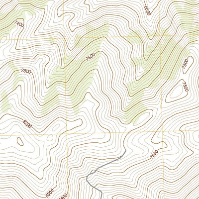 United States Geological Survey Oreana Peak, NV (2021, 24000-Scale) digital map