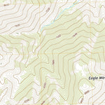 United States Geological Survey Oreana Peak, NV (2021, 24000-Scale) digital map