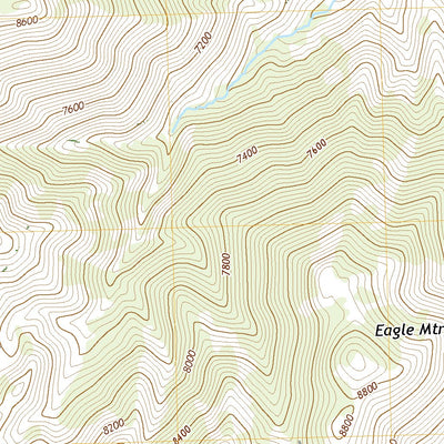 United States Geological Survey Oreana Peak, NV (2021, 24000-Scale) digital map