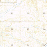 United States Geological Survey Oregon Basin, WY (1911, 62500-Scale) digital map