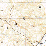 United States Geological Survey Oregon Basin, WY (1911, 62500-Scale) digital map
