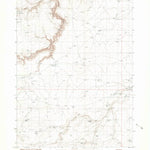 United States Geological Survey Oregon Butte, OR (1982, 24000-Scale) digital map