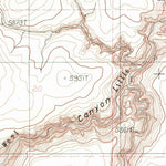 United States Geological Survey Oregon Butte, OR (1982, 24000-Scale) digital map