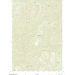 United States Geological Survey Oregon Butte, WA (2020, 24000-Scale) digital map