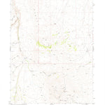 United States Geological Survey Oregon Canyon, NV (1977, 24000-Scale) digital map