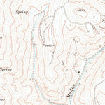 United States Geological Survey Oregon Canyon, NV (1977, 24000-Scale) digital map