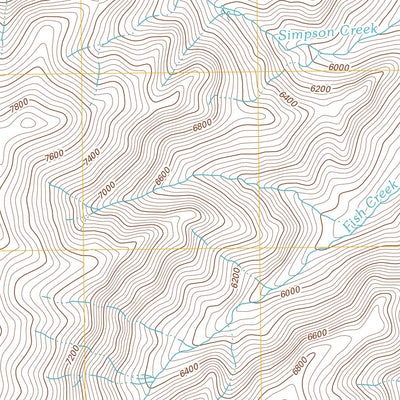 United States Geological Survey Oregon Canyon Ranch, OR (2011, 24000-Scale) digital map