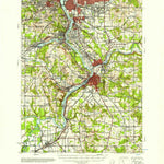 United States Geological Survey Oregon City, OR (1939, 62500-Scale) digital map