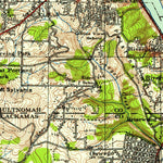 United States Geological Survey Oregon City, OR (1939, 62500-Scale) digital map