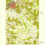 United States Geological Survey Oregon City, OR (1954, 24000-Scale) digital map