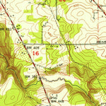 United States Geological Survey Oregon City, OR (1954, 24000-Scale) digital map