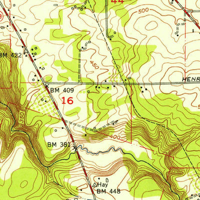 United States Geological Survey Oregon City, OR (1954, 24000-Scale) digital map