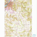 United States Geological Survey Oregon City, OR (1961, 24000-Scale) digital map