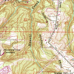 United States Geological Survey Oregon City, OR (1961, 24000-Scale) digital map