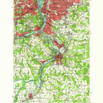 United States Geological Survey Oregon City, OR (1961, 62500-Scale) digital map