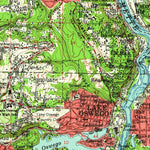 United States Geological Survey Oregon City, OR (1961, 62500-Scale) digital map