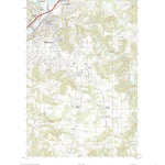 United States Geological Survey Oregon City, OR (2020, 24000-Scale) digital map