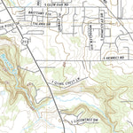 United States Geological Survey Oregon City, OR (2020, 24000-Scale) digital map