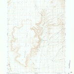 United States Geological Survey Oregon End Table, OR (1981, 24000-Scale) digital map