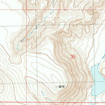 United States Geological Survey Oregon End Table, OR (1981, 24000-Scale) digital map