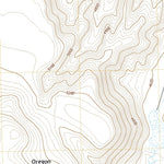 United States Geological Survey Oregon End Table, OR (2020, 24000-Scale) digital map