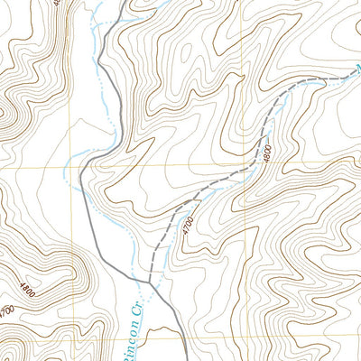 United States Geological Survey Oregon End Table, OR (2020, 24000-Scale) digital map