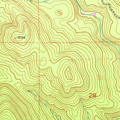 United States Geological Survey Oregon House, CA (1948, 24000-Scale) digital map