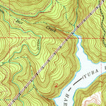 United States Geological Survey Oregon House, CA (1948, 24000-Scale) digital map