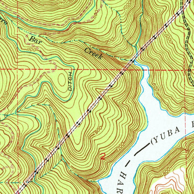 United States Geological Survey Oregon House, CA (1948, 24000-Scale) digital map