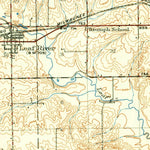 United States Geological Survey Oregon, IL (1924, 62500-Scale) digital map