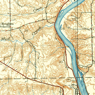 United States Geological Survey Oregon, IL (1924, 62500-Scale) digital map