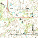 United States Geological Survey Oregon, IL (1983, 24000-Scale) digital map