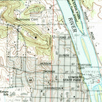 United States Geological Survey Oregon, IL (1983, 24000-Scale) digital map
