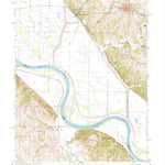 United States Geological Survey Oregon, MO-KS (1959, 24000-Scale) digital map