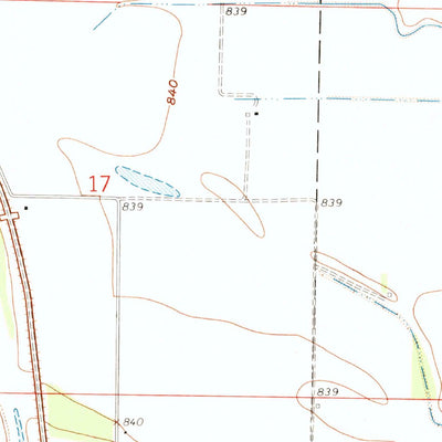 United States Geological Survey Oregon, MO-KS (1959, 24000-Scale) digital map