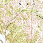 United States Geological Survey Oregon, MO-KS (1959, 24000-Scale) digital map