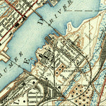 United States Geological Survey Oregon, OH-MI (1938, 31680-Scale) digital map