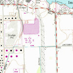 United States Geological Survey Oregon, OH-MI (1965, 24000-Scale) digital map