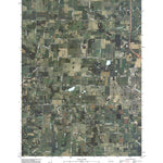 United States Geological Survey Oregon, WI (2010, 24000-Scale) digital map