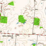 United States Geological Survey Oregonia, OH (1955, 24000-Scale) digital map