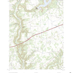 United States Geological Survey Oregonia, OH (2023, 24000-Scale) digital map