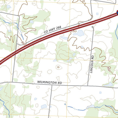 United States Geological Survey Oregonia, OH (2023, 24000-Scale) digital map